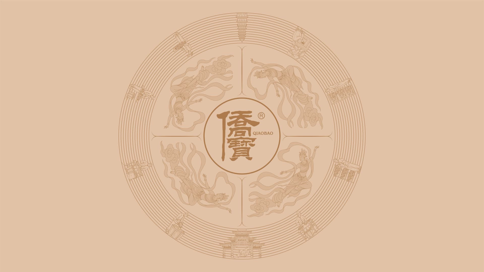 侨宝飞天系列高端陈皮礼盒 - 效果图 4