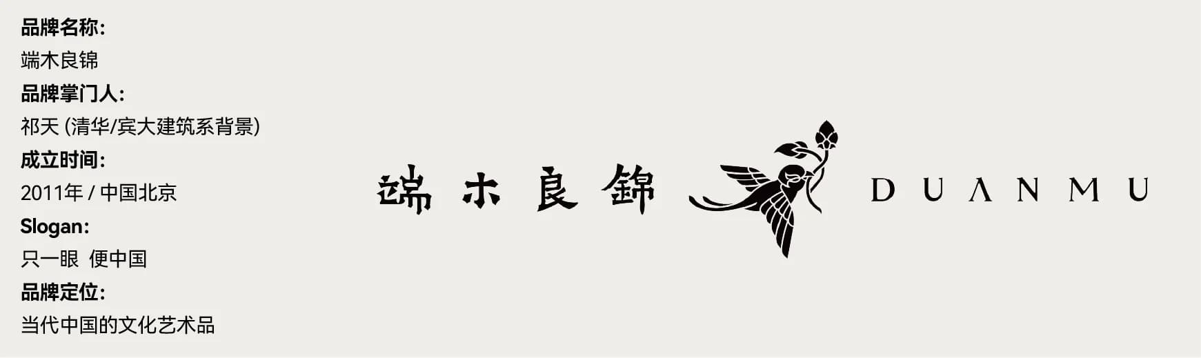 端木良锦|中国奢侈品的探索 - 标题下方图片